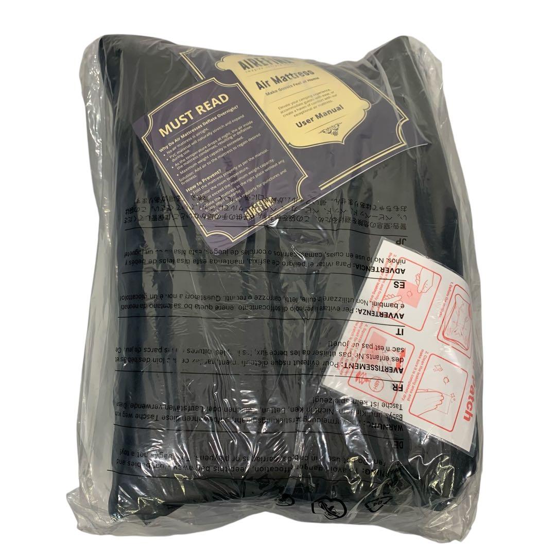 【開封・未使用】Airefina エアーベッド ダブルサイズ 電動ポンプ内蔵
