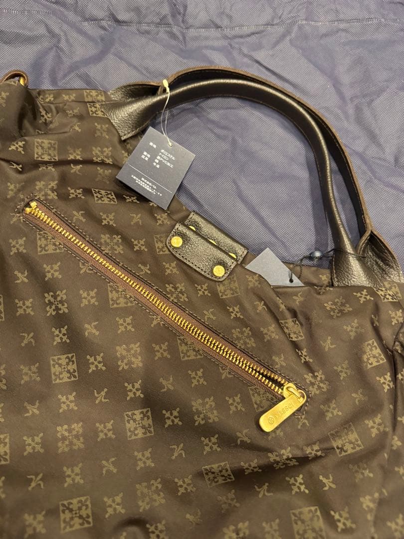 russet ブラウン ショルダーバッグ