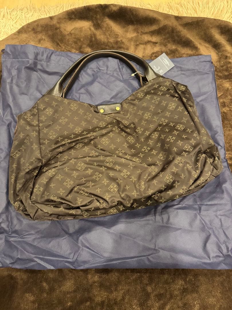 russet ブラウン ショルダーバッグ