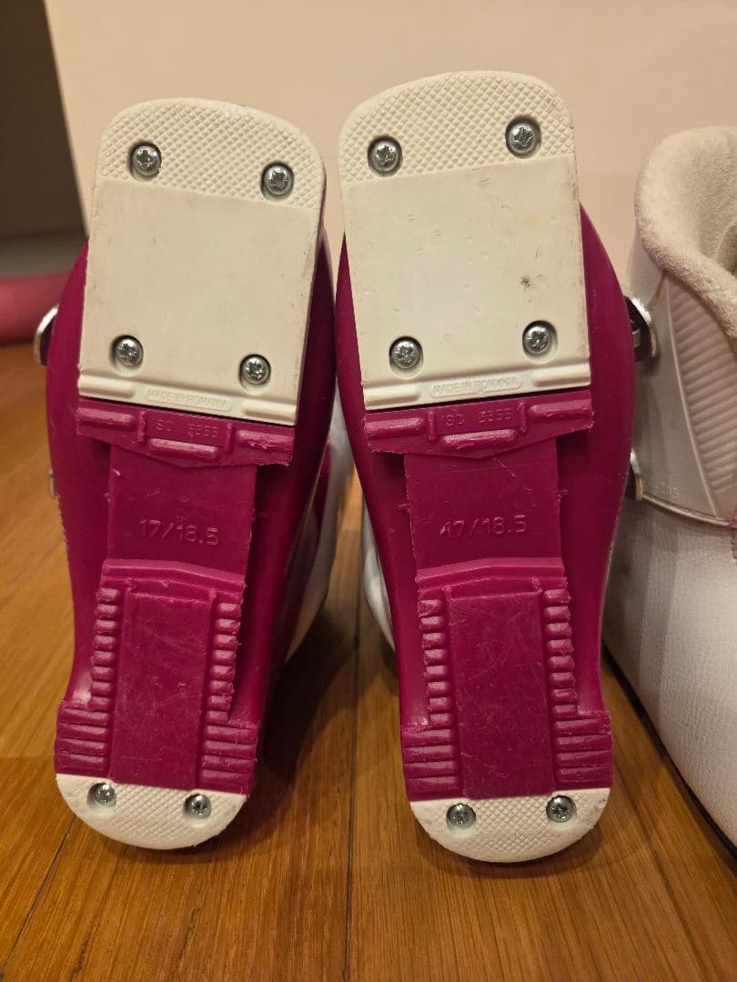 【最終値下げ！！】子ども用　ロシニョールスキー板&LANGEブーツセット売り！