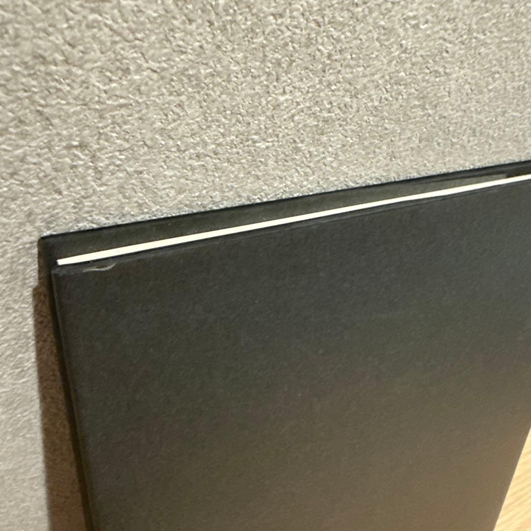 中藤毅彦　Winterlicht 初版　サイン入り