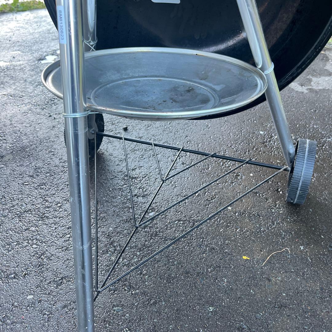 ウェーバー 57cm コンパクトケトル チャコールグリル WEBER