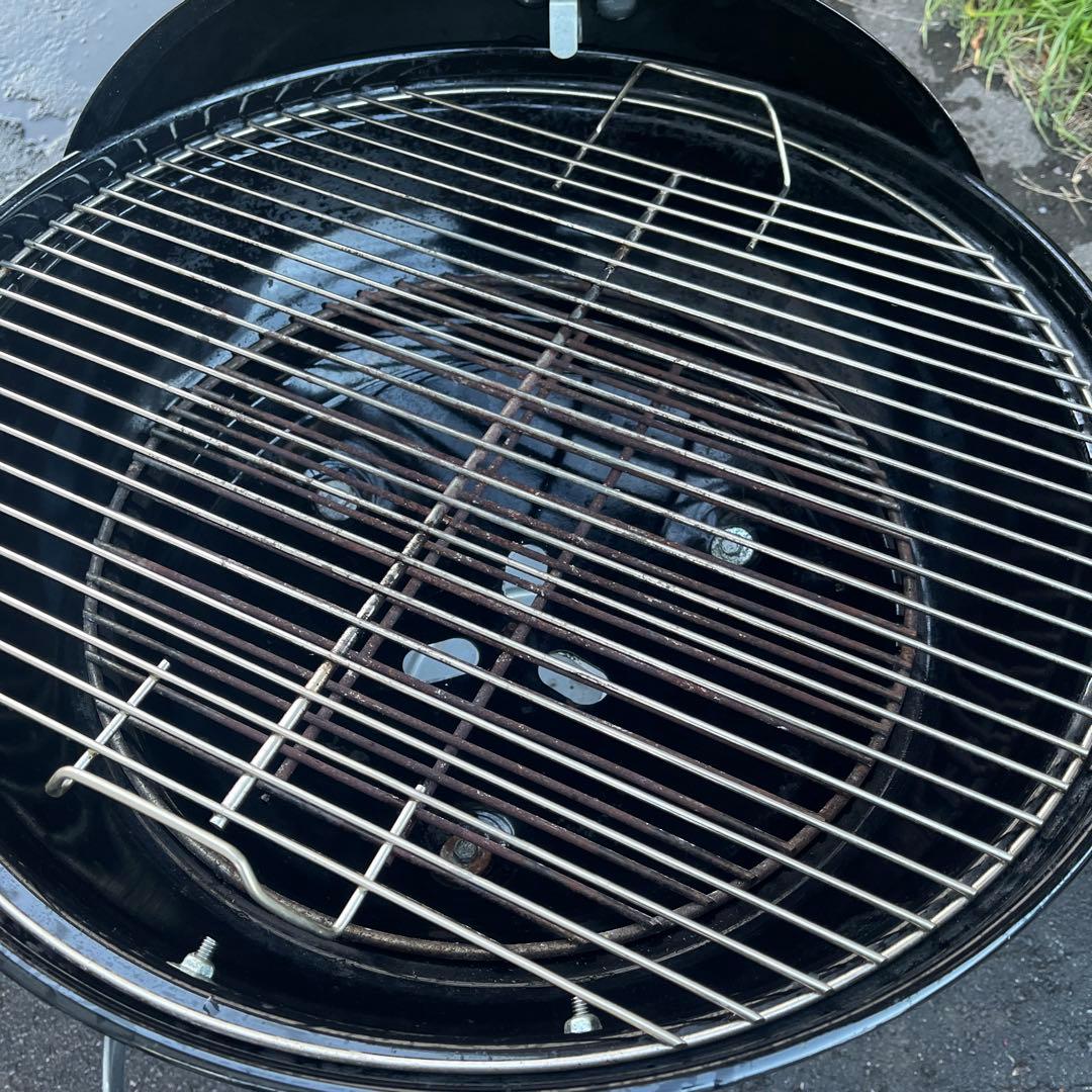 ウェーバー 57cm コンパクトケトル チャコールグリル WEBER