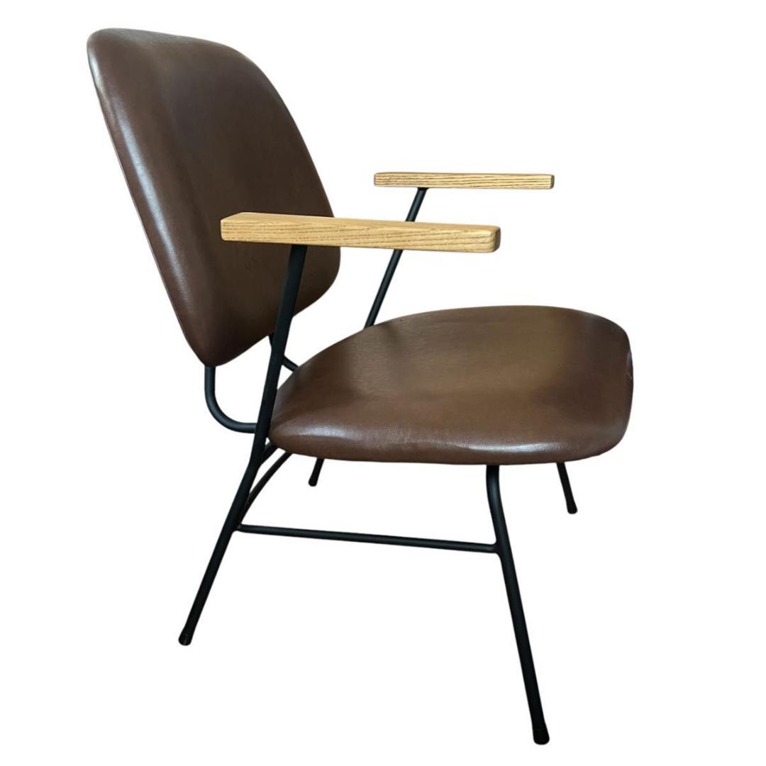 アボック ダイニングチェア 肘付 キャメル　クラッシュゲート　関家具　 椅子