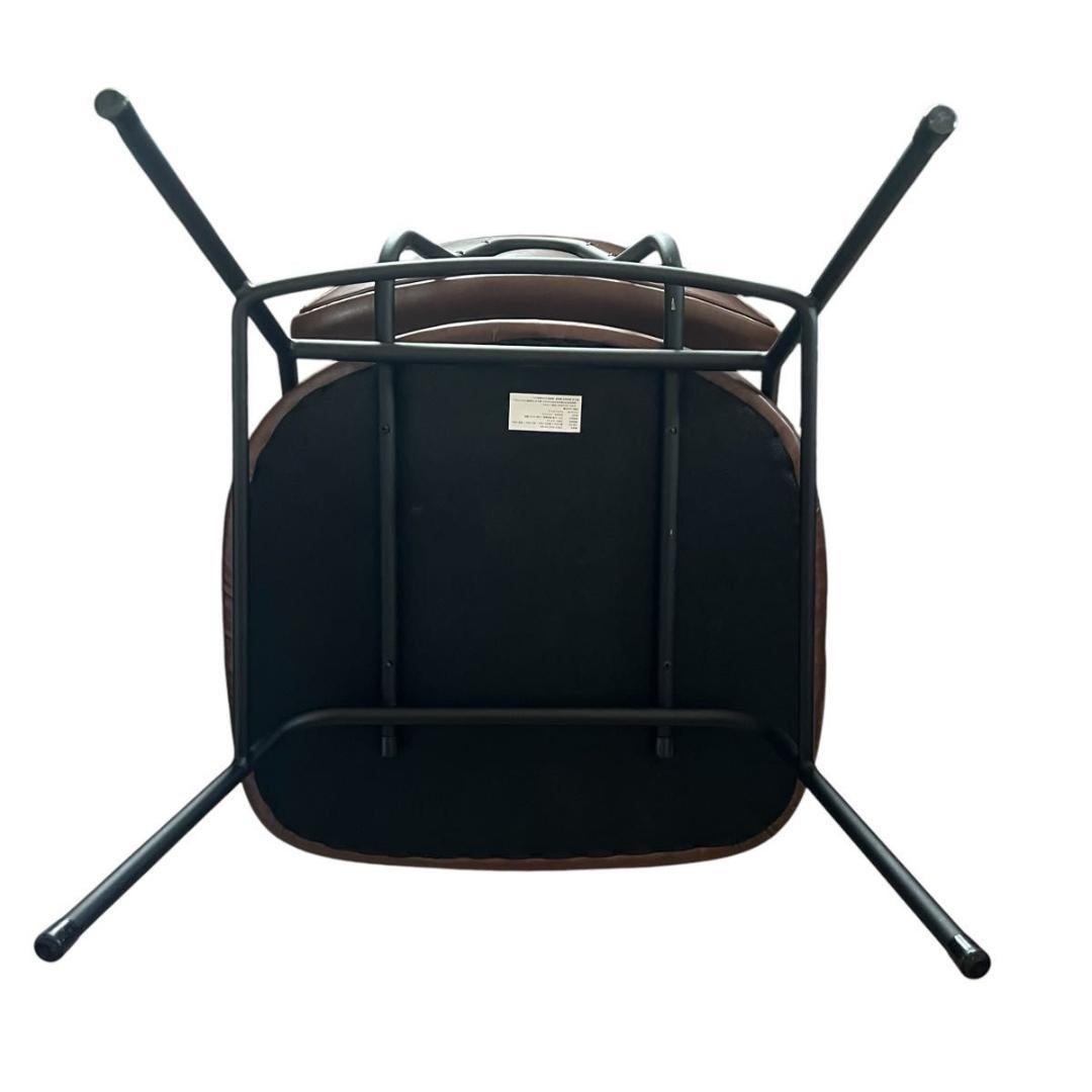 アボック ダイニングチェア 肘付 キャメル　クラッシュゲート　関家具　 椅子