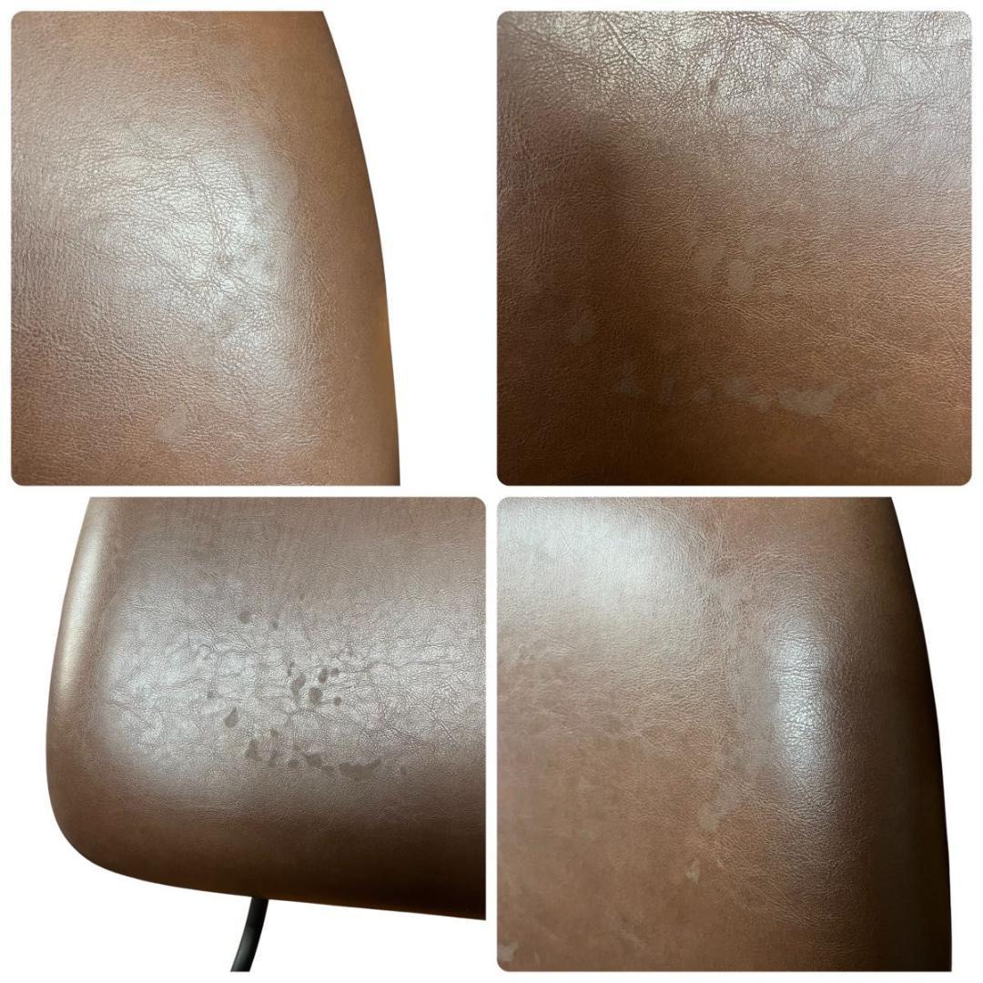 アボック ダイニングチェア 肘付 キャメル　クラッシュゲート　関家具　 椅子