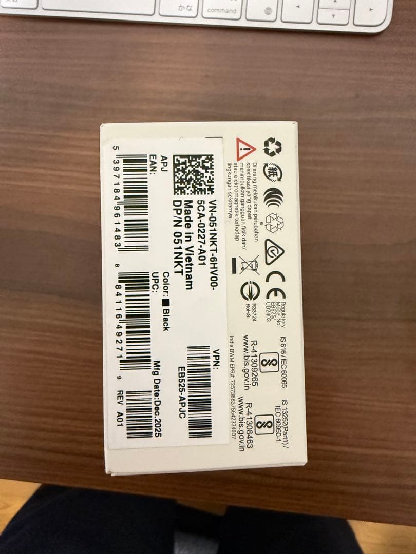 Dell Pro Plus Earbuds EB525 新品未開封