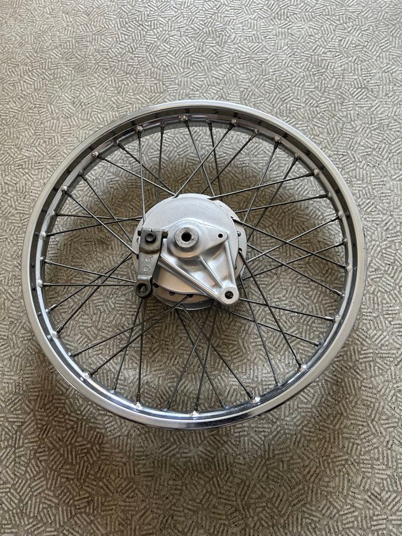 リアホイール 17インチ スーパーカブ