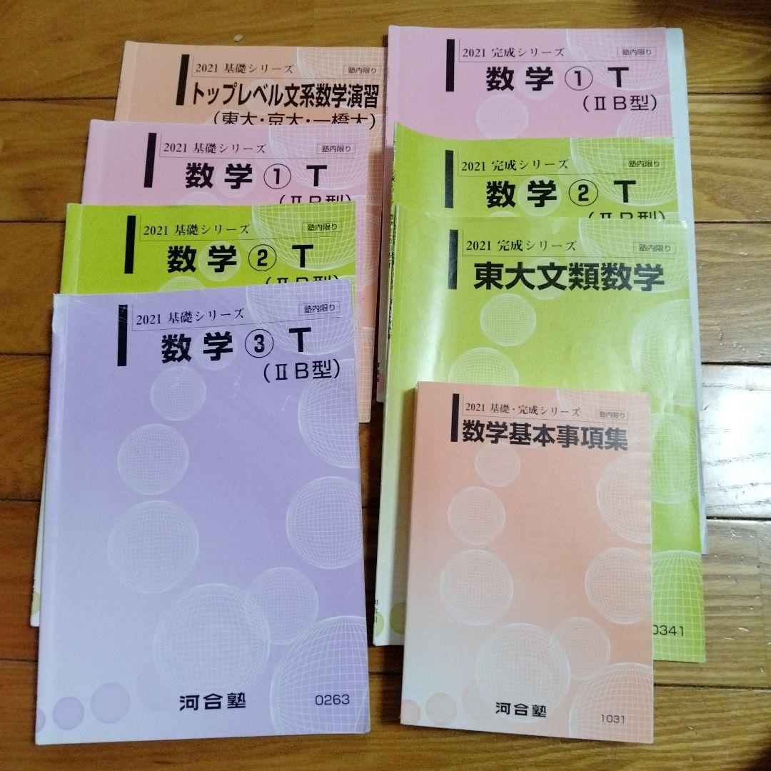 河合塾　東大文類コーステキスト　高卒生
