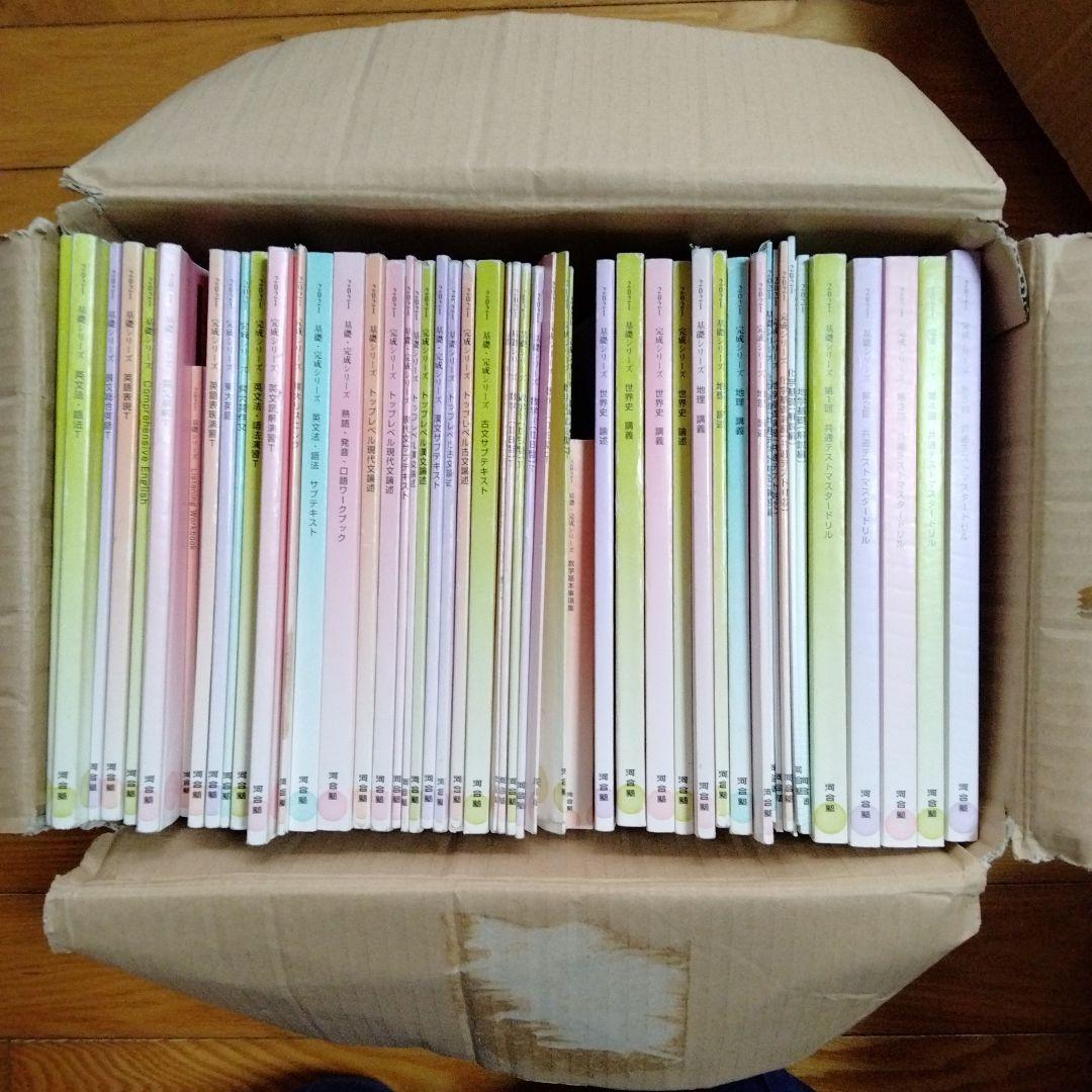 河合塾　東大文類コーステキスト　高卒生