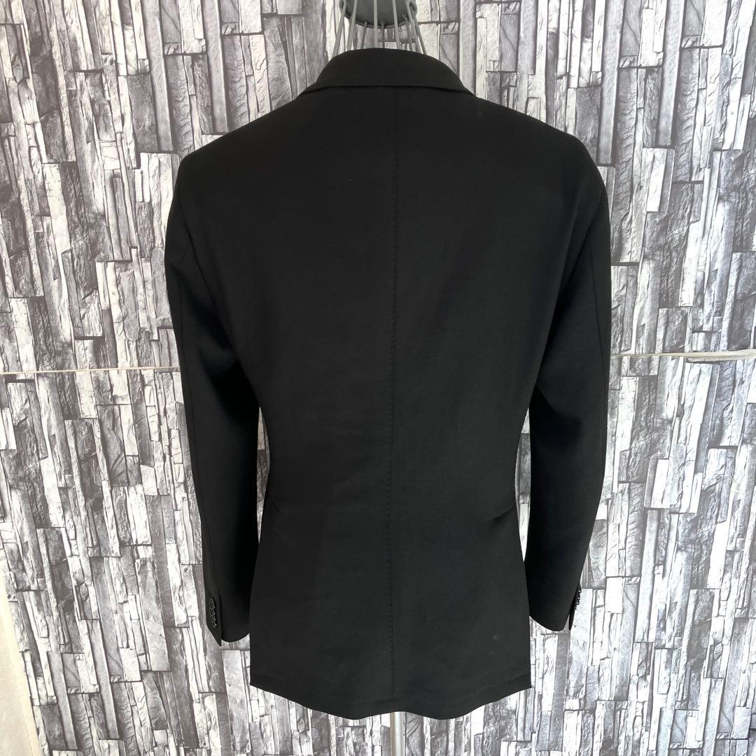 TAGLIATOREタリアトーレジャケット・DERRICK・黒ピークドラペル52