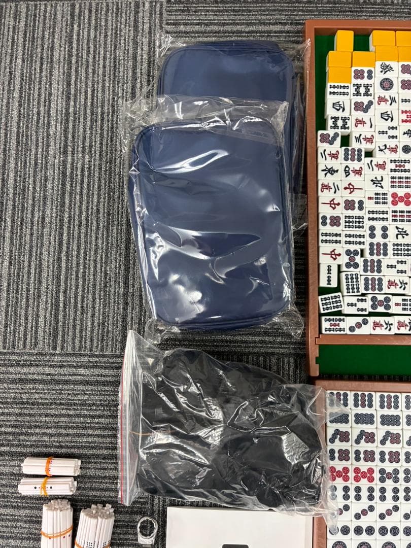 ぜ*は様 【動作確認済・送料別】全自動　麻雀卓　家庭用　amos JP2