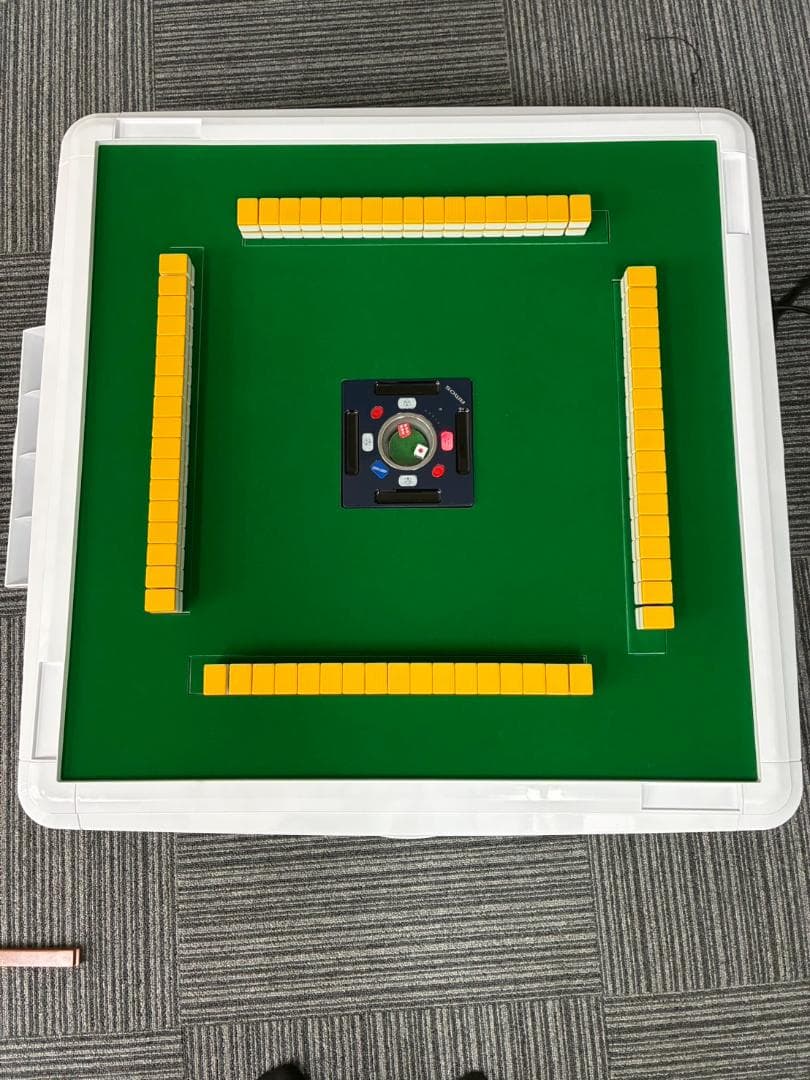 ぜ*は様 【動作確認済・送料別】全自動　麻雀卓　家庭用　amos JP2