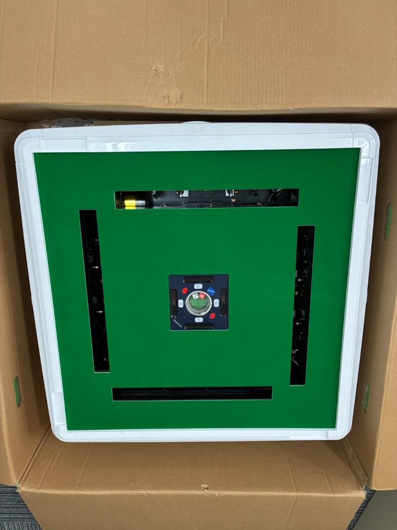 ぜ*は様 【動作確認済・送料別】全自動　麻雀卓　家庭用　amos JP2