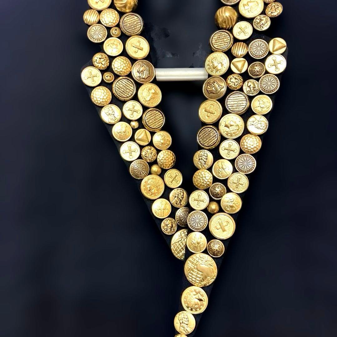 は　さん専用】ドイツ製オーダーメイド ヴィンテージ 紋章金ボタン装飾 ジャケット