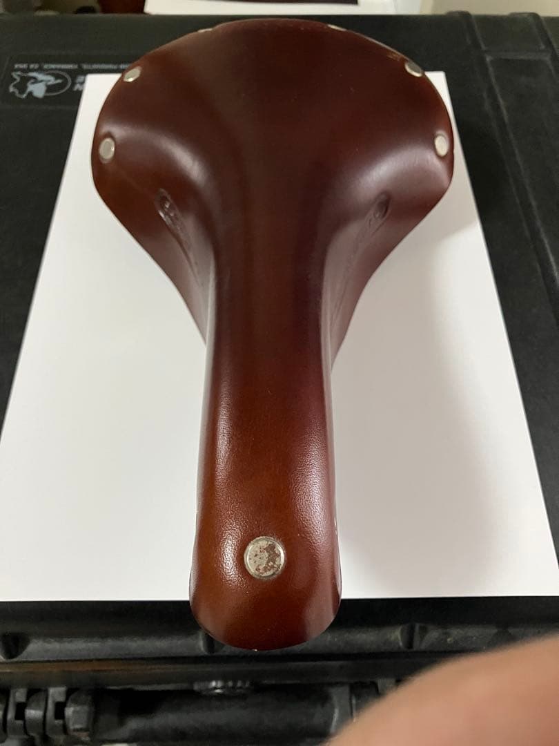 ブルックス チームプロクラッシック ブラウン 美品