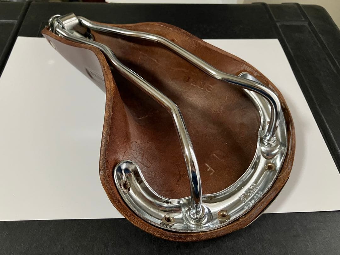 ブルックス チームプロクラッシック ブラウン 美品