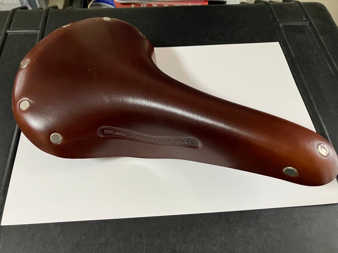 ブルックス チームプロクラッシック ブラウン 美品