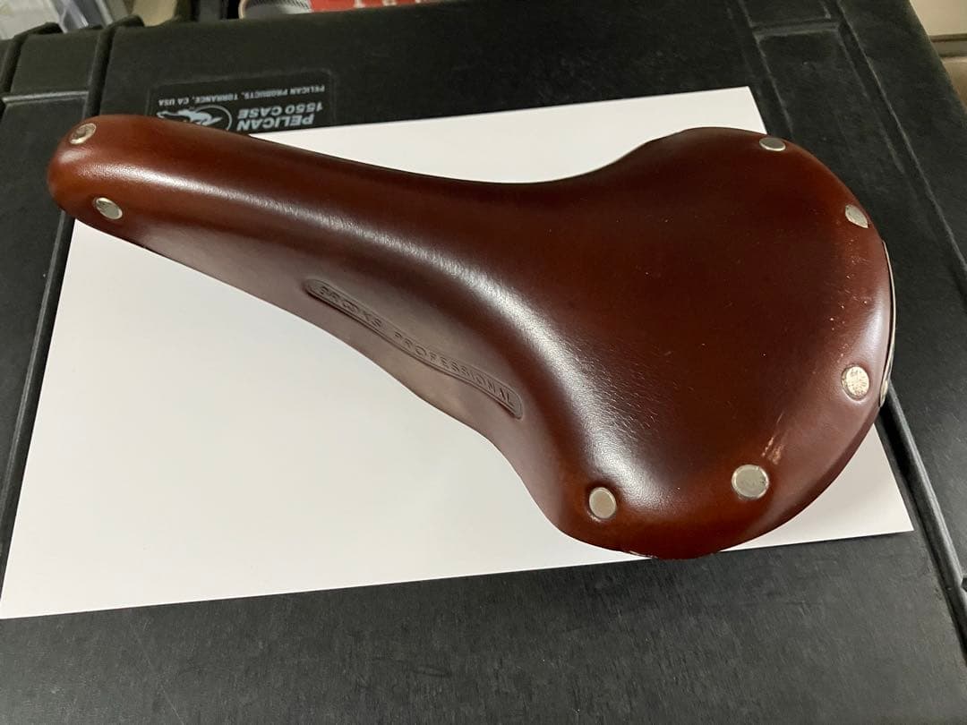 ブルックス チームプロクラッシック ブラウン 美品