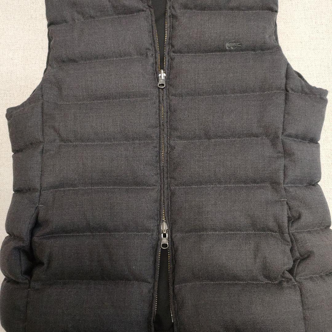 ☆LACOSTEダウンベスト(リバーシブル) サイズ38☆