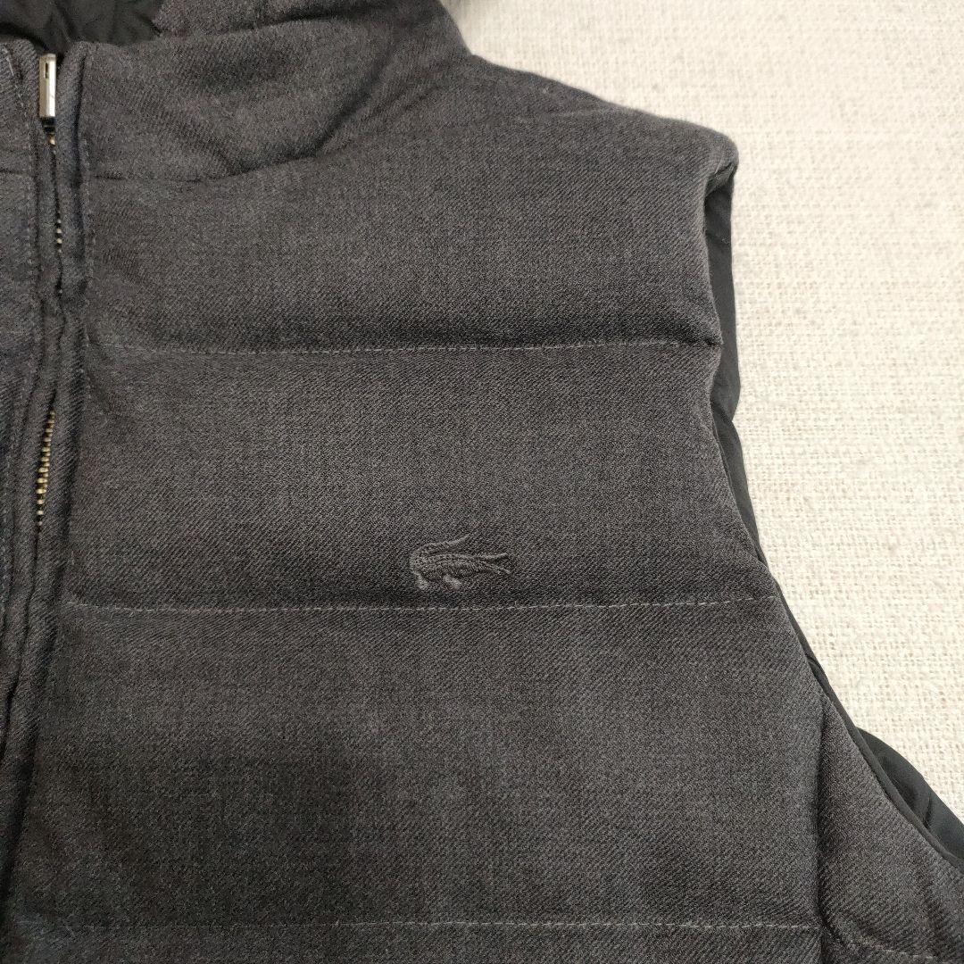 ☆LACOSTEダウンベスト(リバーシブル) サイズ38☆