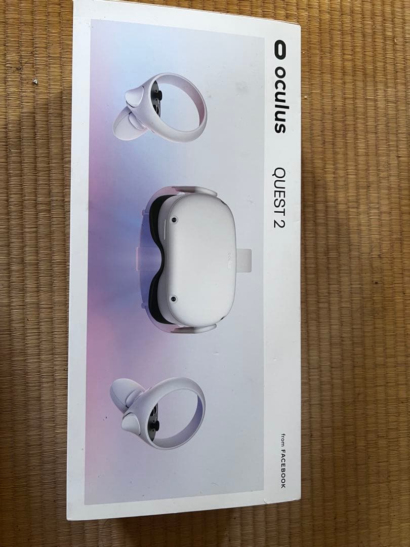  Quest 2 VRヘッドセットとコントローラー