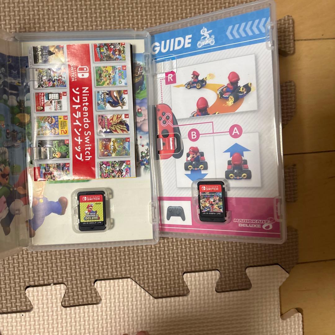 Switch マリオカート・U デラックス