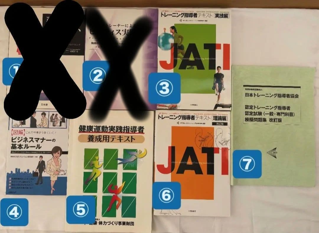 トレーニングテキスト　ピラティス　ビジネスマナー　バラ売り　セット売り