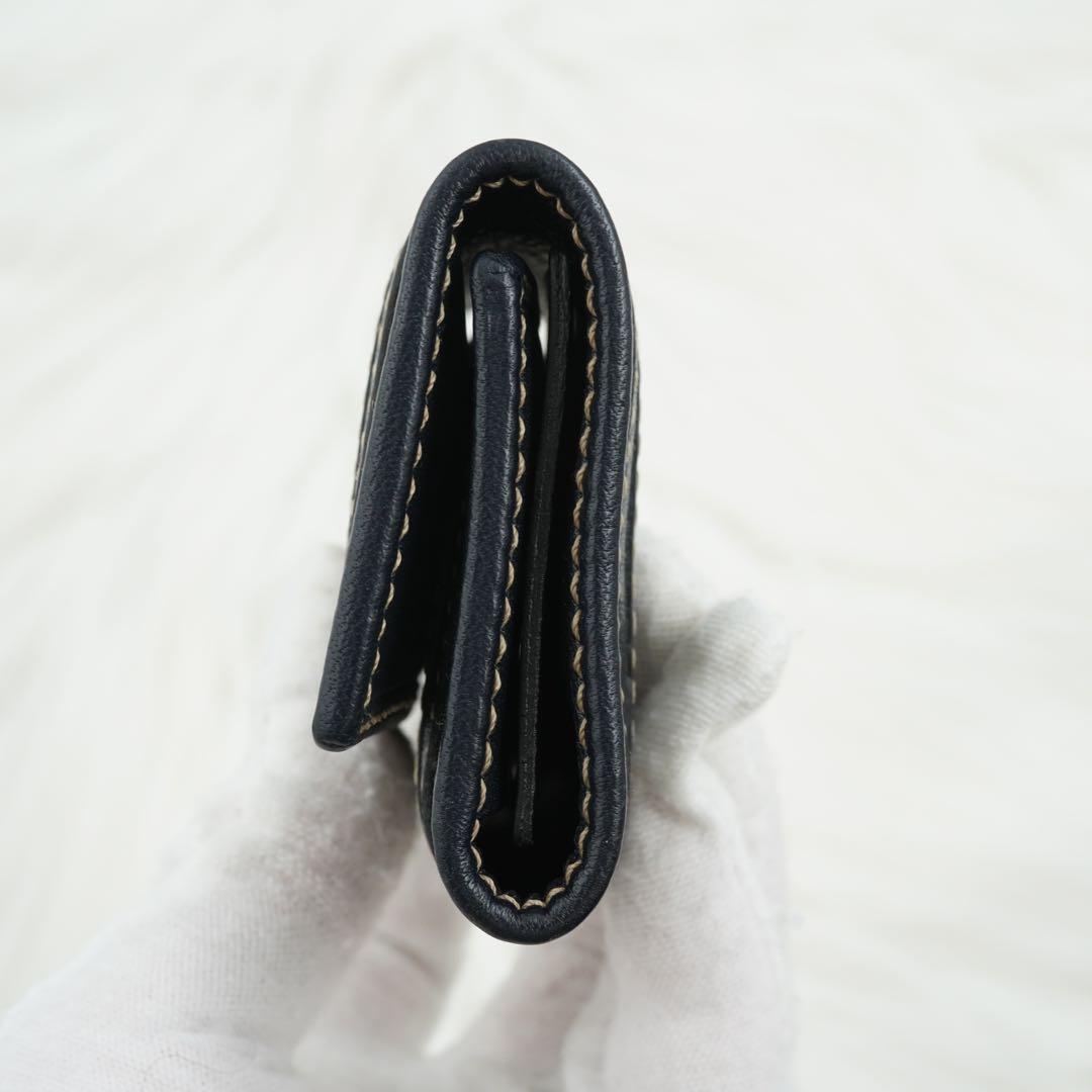 未使用級　箱付き　GUCCI グッチ　キーケース　GGスプリーム　PVC高級生地