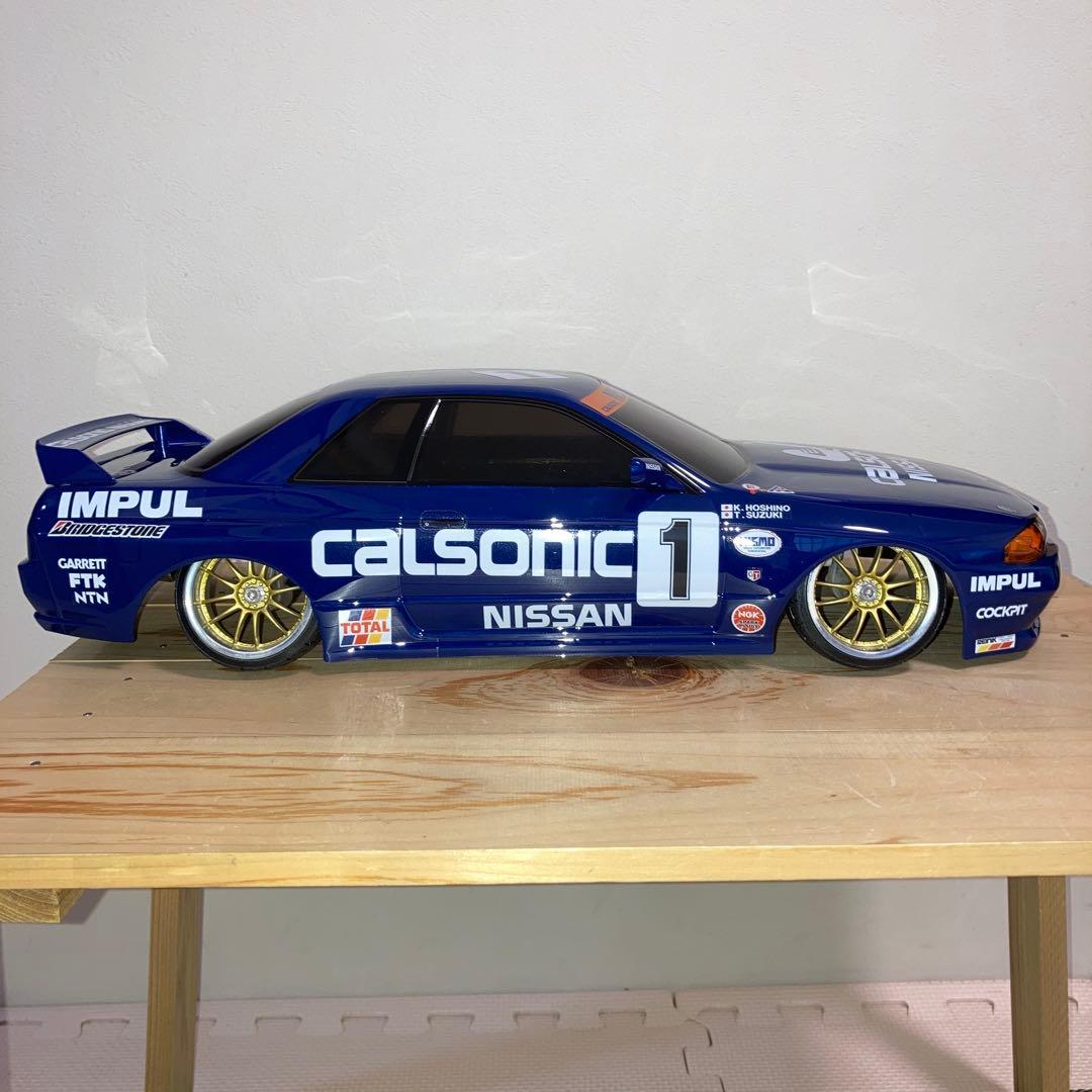 タミヤ　CALSONIC GT-R R32 ボディ