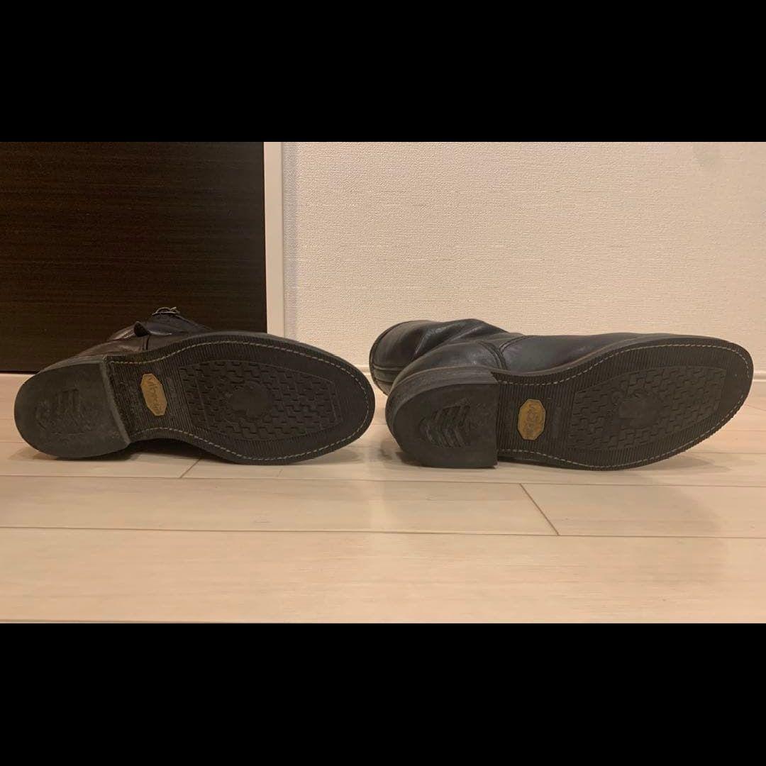 チペワ エンジニアブーツ バイク バイカー ツーリング 黒 レザー 27cm