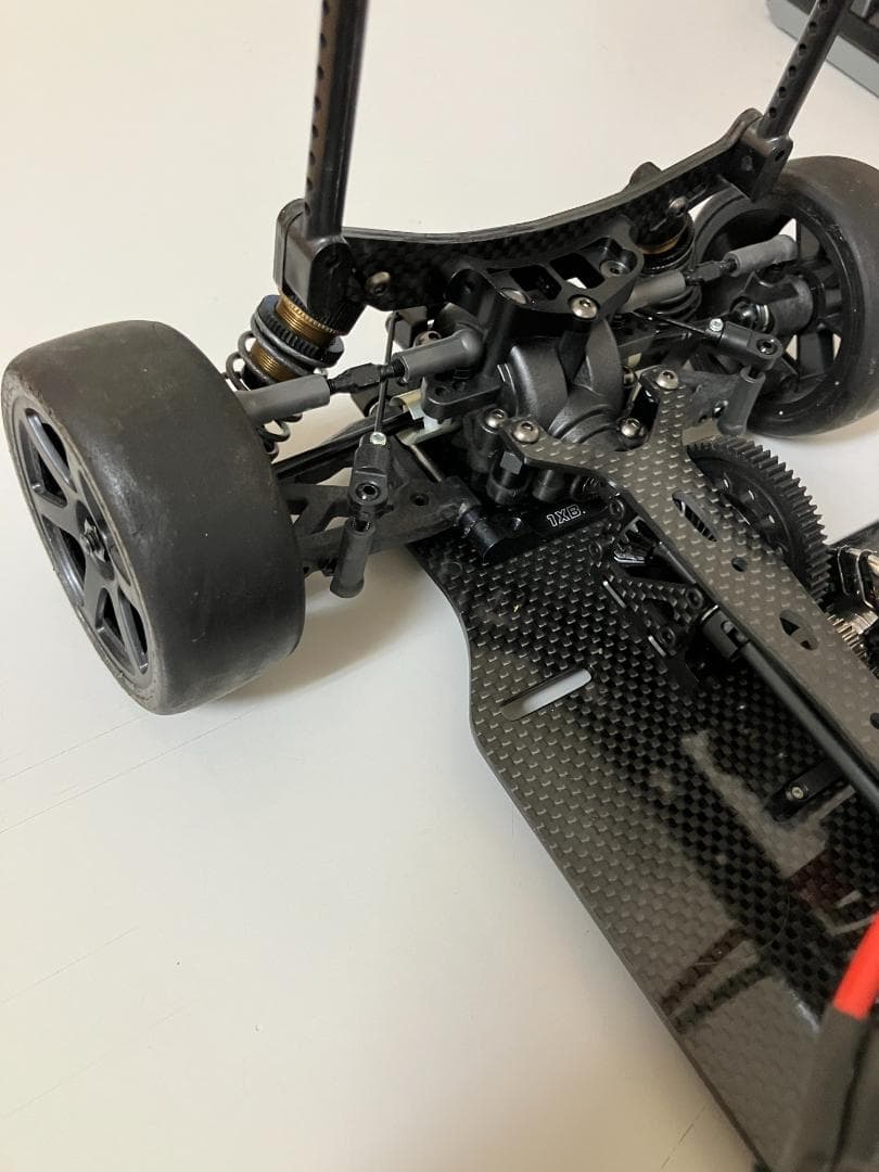 タミヤ TB Evo.6 シャーシ ＋ メカ ＋ ボディ