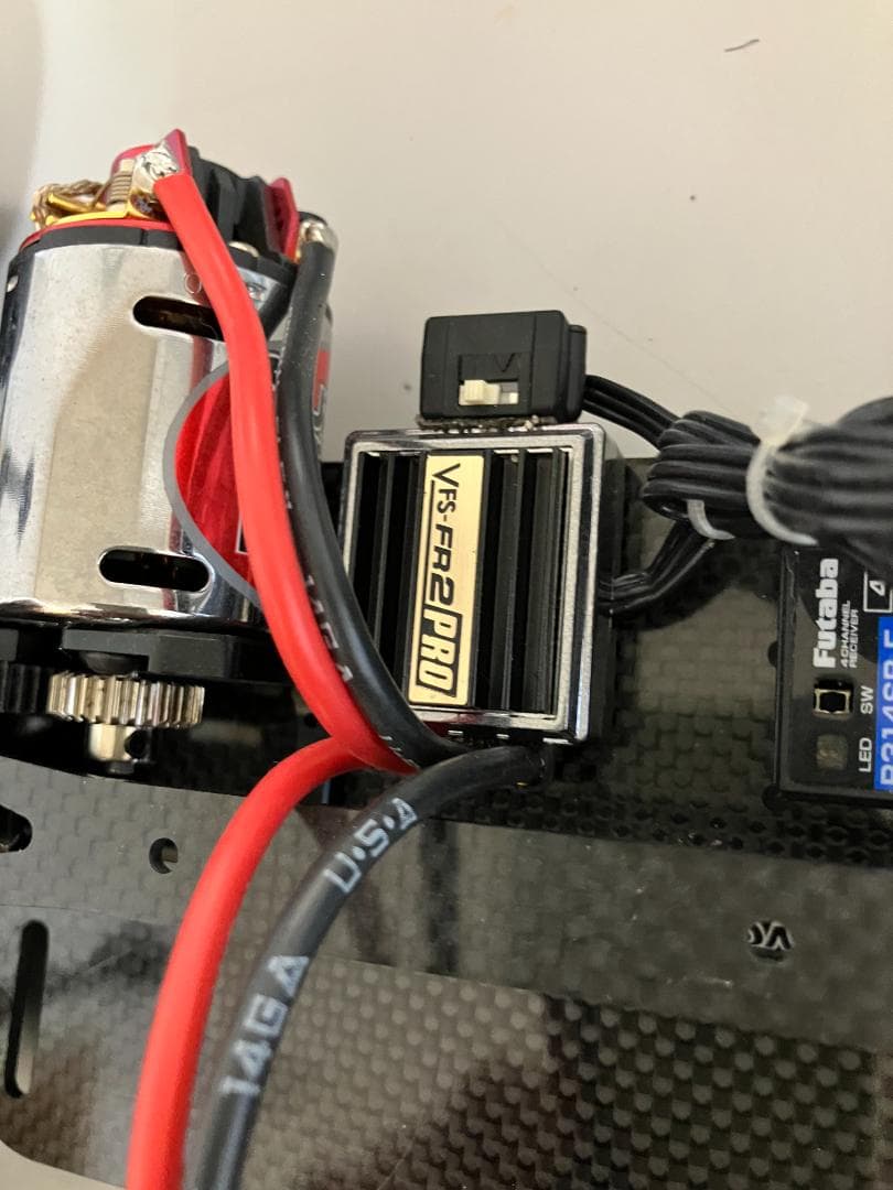 タミヤ TB Evo.6 シャーシ ＋ メカ ＋ ボディ