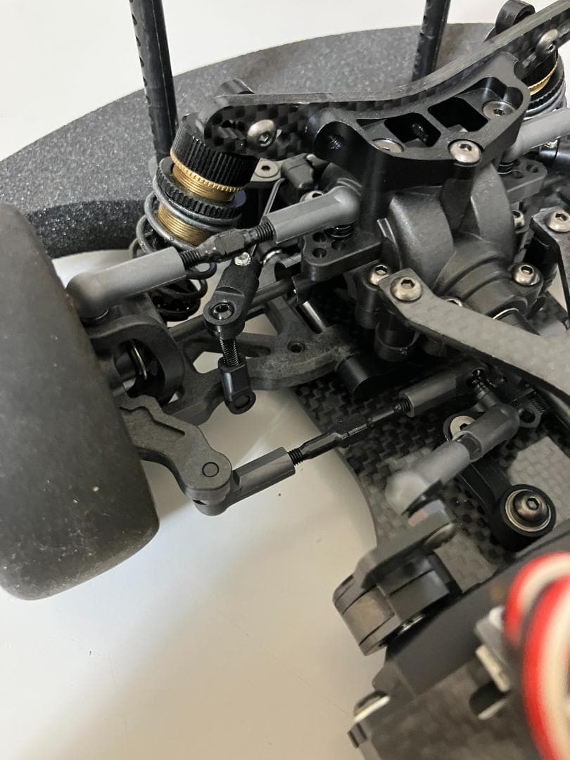 タミヤ TB Evo.6 シャーシ ＋ メカ ＋ ボディ