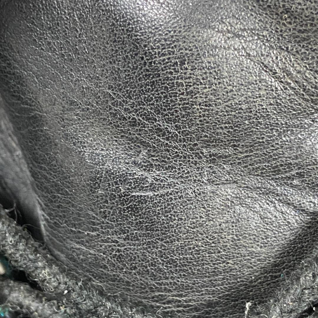 レッドウィング　ブラック　レザー ブーツ　７　１／２