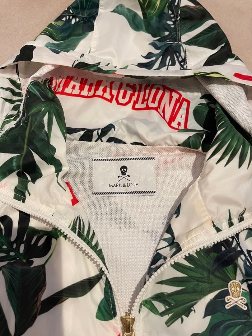 【再値下げ】MARK & LONA】マークアンドロナ プリントジャケット