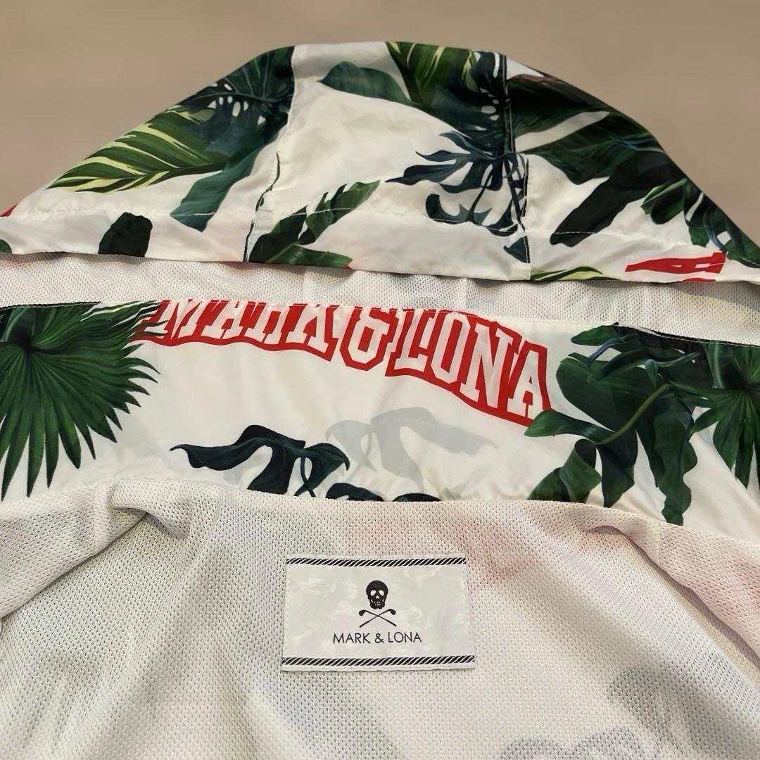 【再値下げ】MARK & LONA】マークアンドロナ プリントジャケット