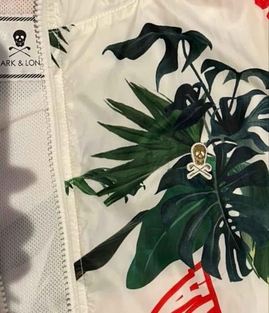 【再値下げ】MARK & LONA】マークアンドロナ プリントジャケット