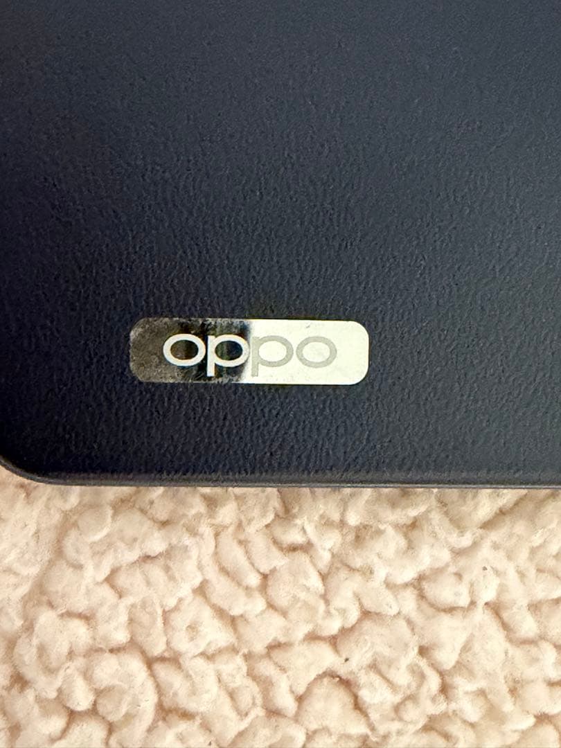 Oppo A73 スマートフォン ネイビーブルー