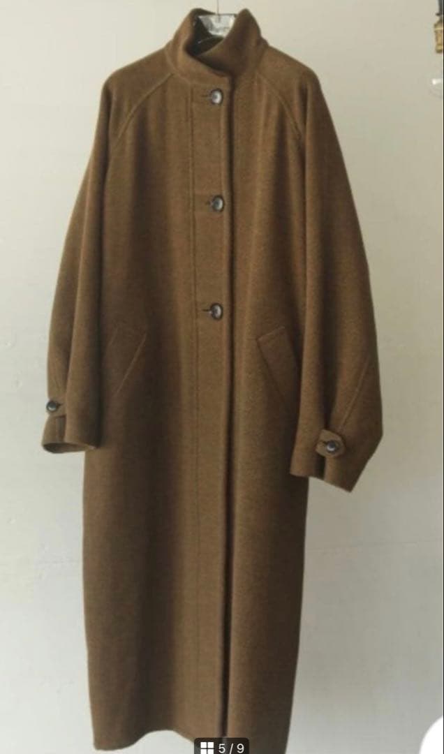 TODAYFUL/トゥデイフル Wool Raglan Coat