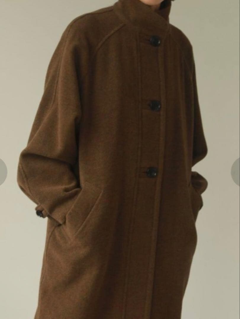 TODAYFUL/トゥデイフル Wool Raglan Coat