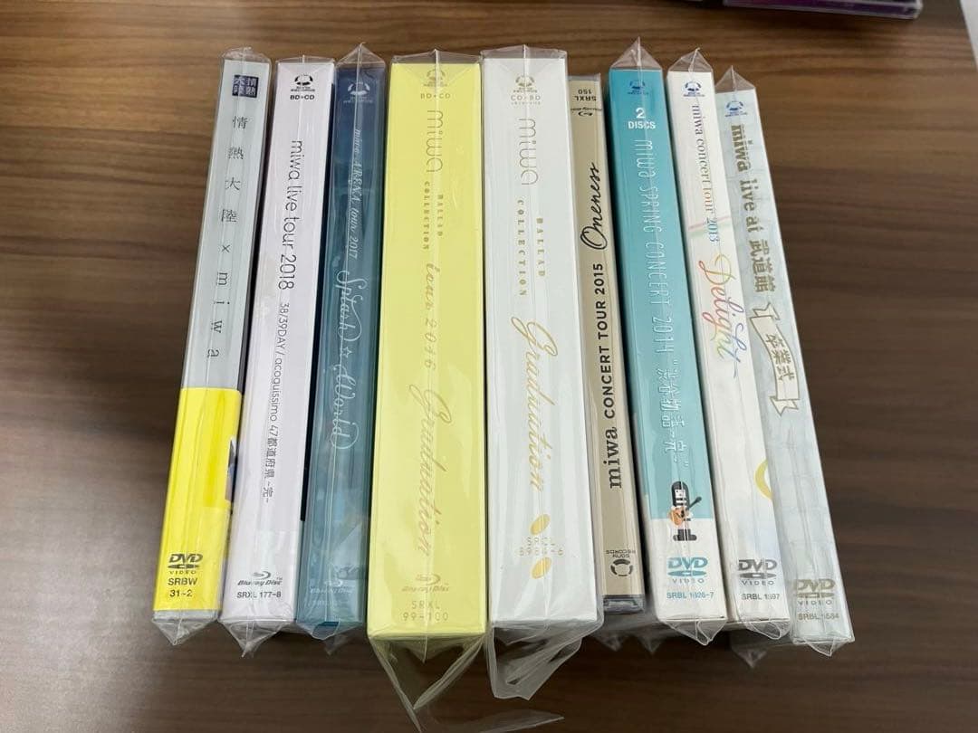 miwa dvd 9点セット