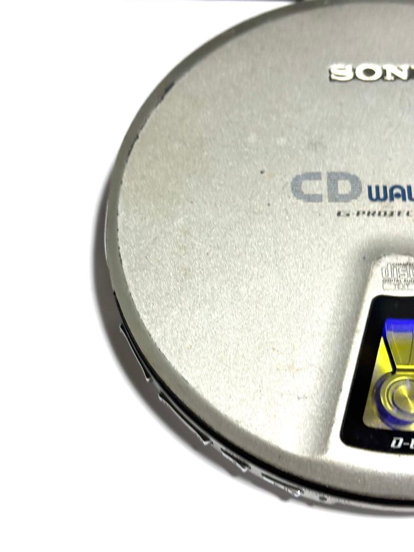 SONY CDウォークマン D-E01 動作品 アダプター付き