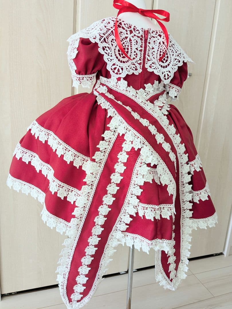 ハンドメイド　ワンピース　100size