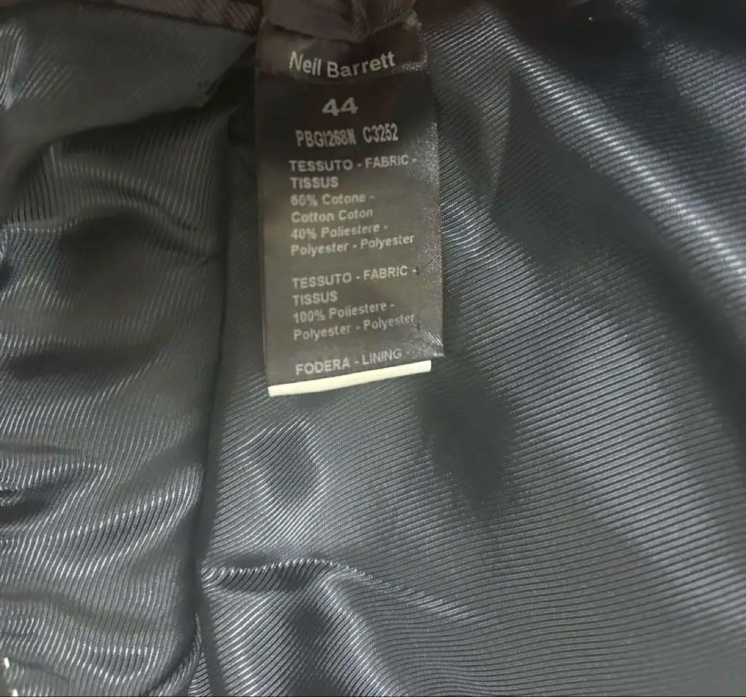 NEIL BARRETT ニールバレット　スーツセット セットアップ　サイズ44