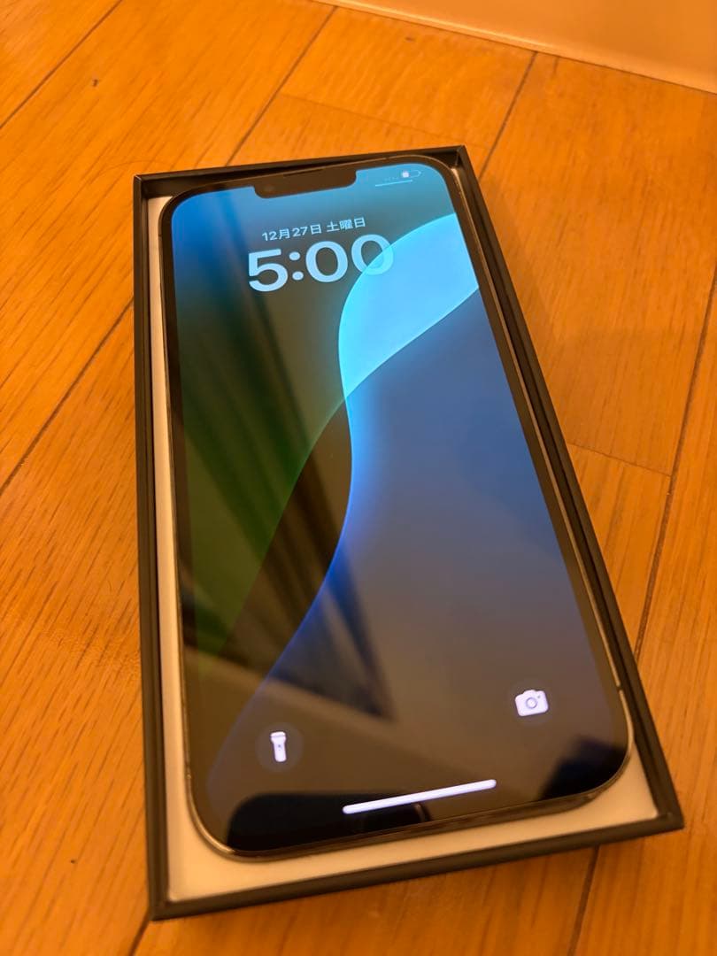 iPhone 13 Pro Max 128GB グラファイト SIMフリー