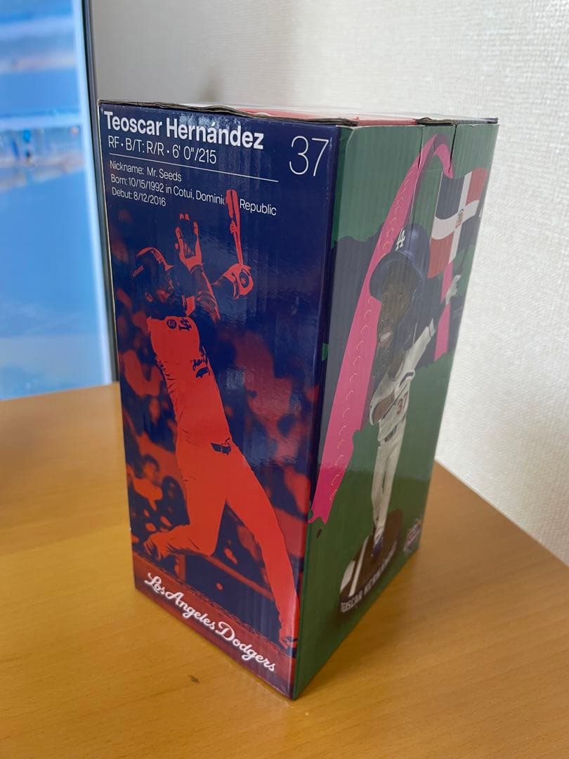 ドジャース テオスカー・ヘルナンデス ボブルヘッド