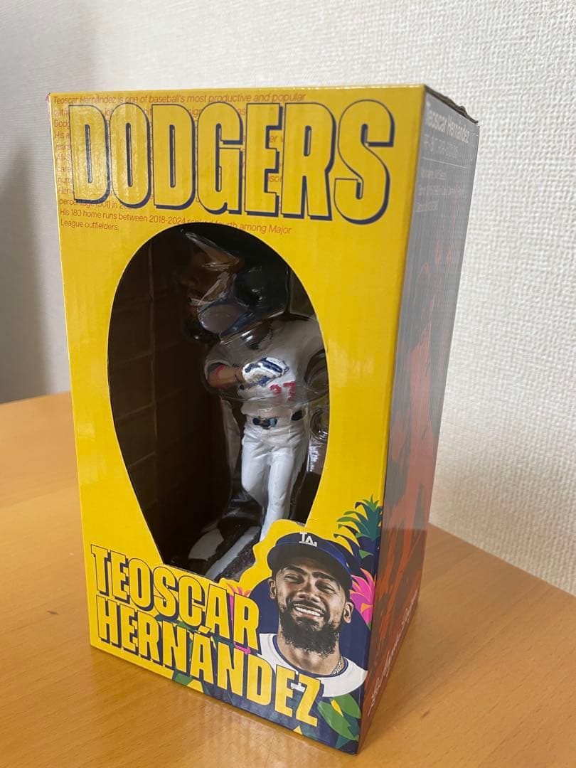 ドジャース テオスカー・ヘルナンデス ボブルヘッド