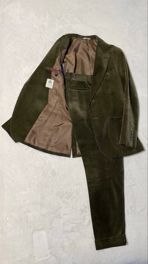 【美品】SUIT SELECT DUCA VISCONTI セットアップ