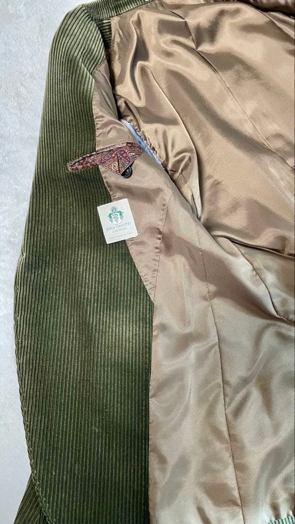 【美品】SUIT SELECT DUCA VISCONTI セットアップ